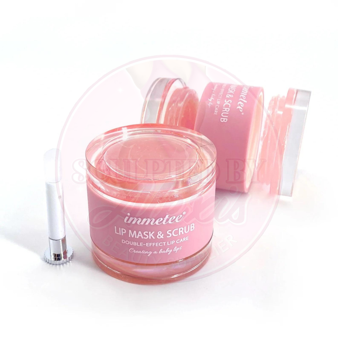 LIP MASK + SCRUB