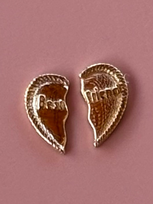 18K GOLD TOOTH GEM “BEST FRIEND” 2 PIECE SET