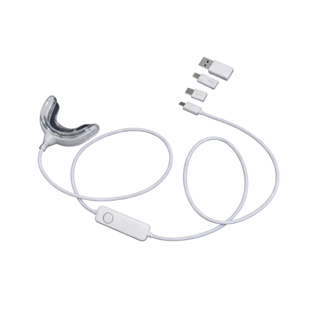 LED USB HOME TEETH WHITENING TRAY LIGHT