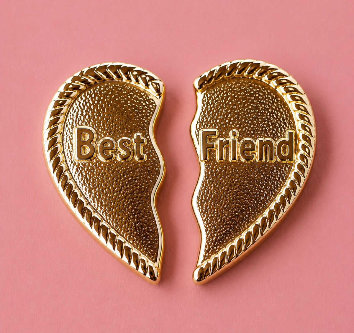 18K GOLD TOOTH GEM “BEST FRIEND” 2 PIECE SET
