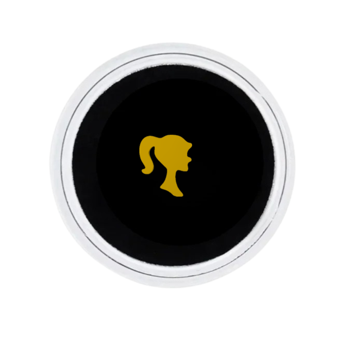 18K GOLD TOOTH GEM BARBIE