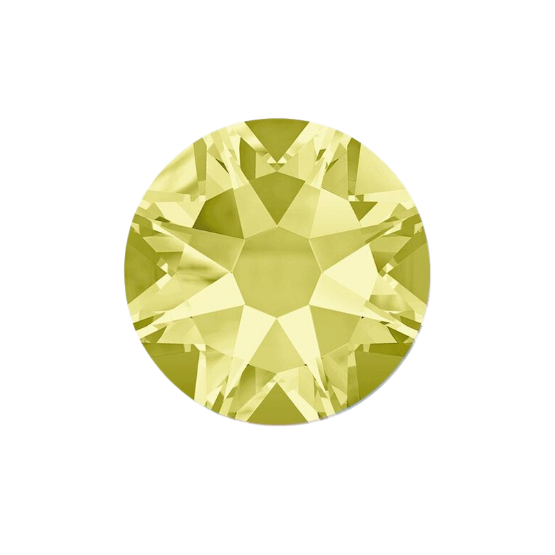 JONQUIL - SWAROVSKI ROUND TOOTH GEMS