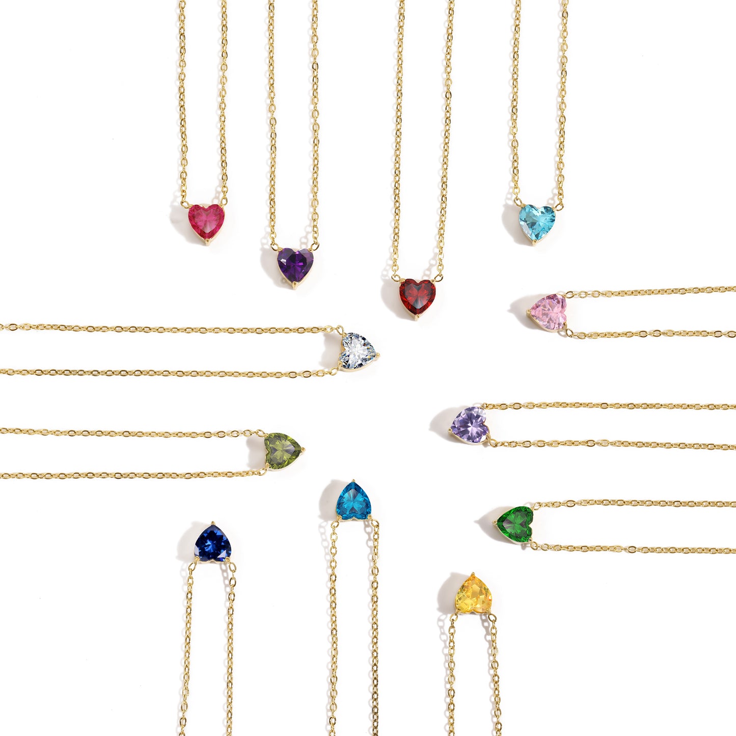 BIRTHSTONE NECKLACE