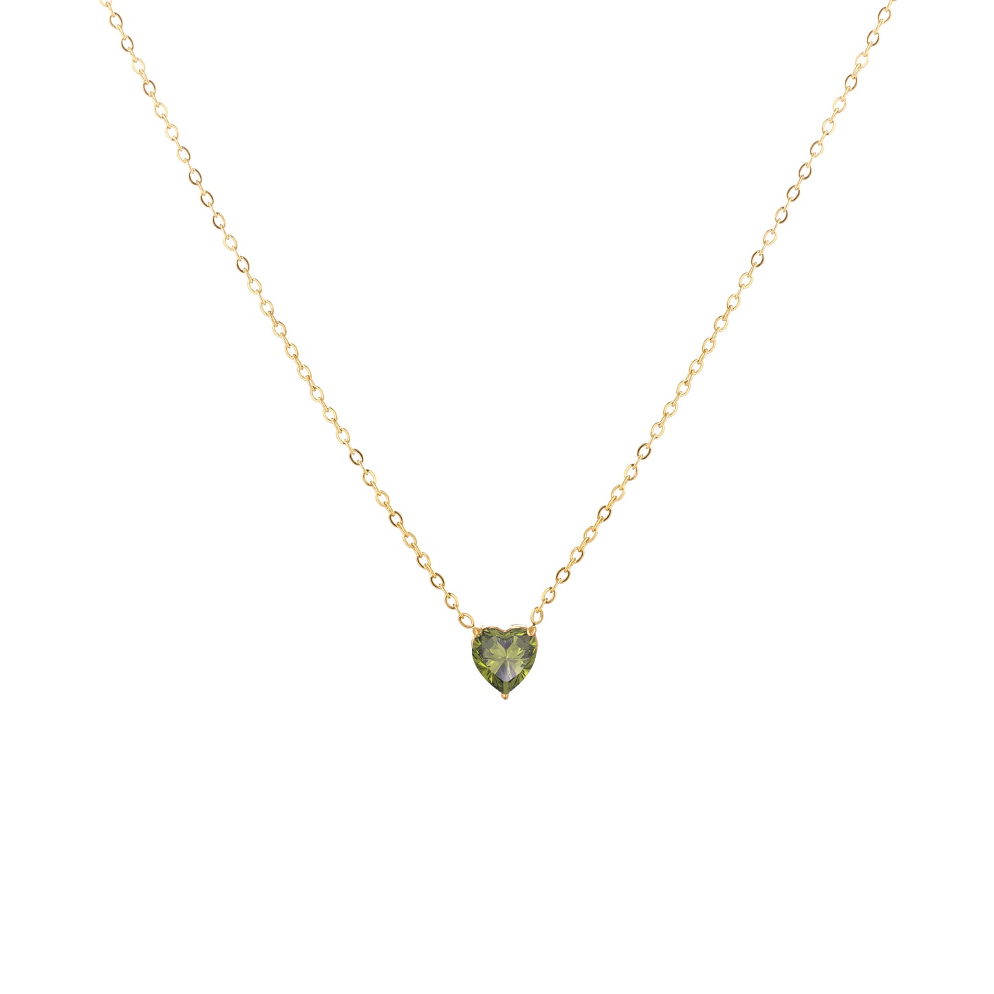 BIRTHSTONE NECKLACE