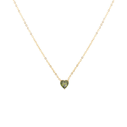 BIRTHSTONE NECKLACE