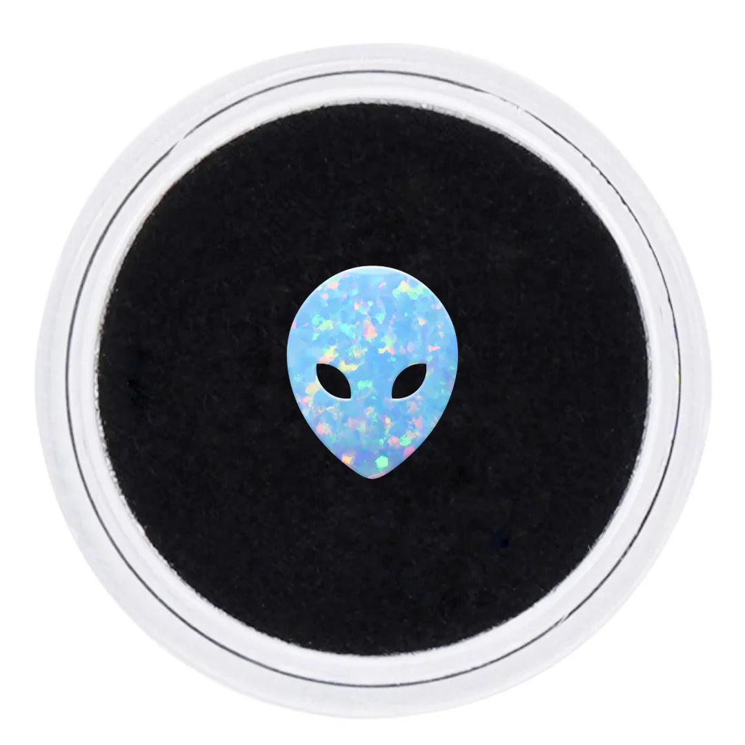 ALIEN OPAL TOOTH GEMS