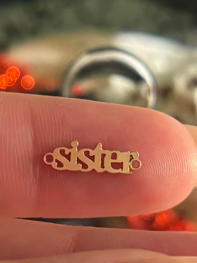 SISTER CONNECTOR - PERMANENT JEWELRY