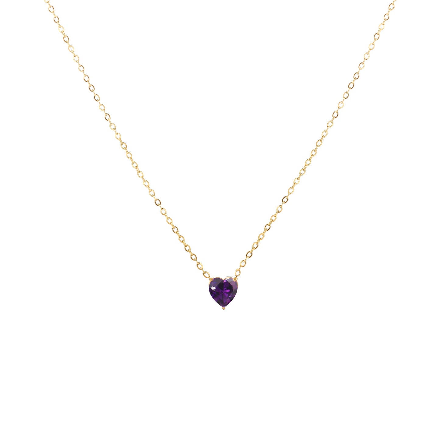 BIRTHSTONE NECKLACE