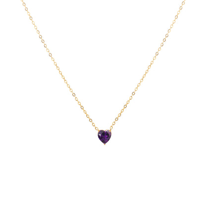 BIRTHSTONE NECKLACE