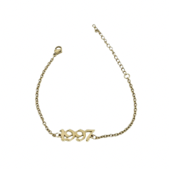 BIRTH YEAR BRACELET