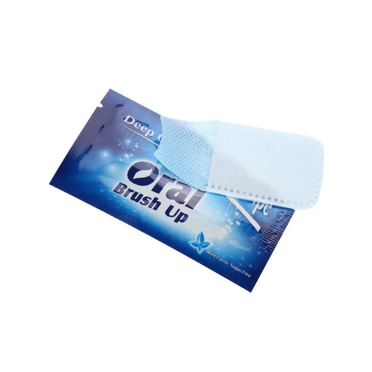 ORAL BRUSH UP FINGER WIPES
