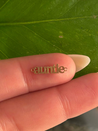 AUNTIE CONNECTOR - PERMANENT JEWELRY