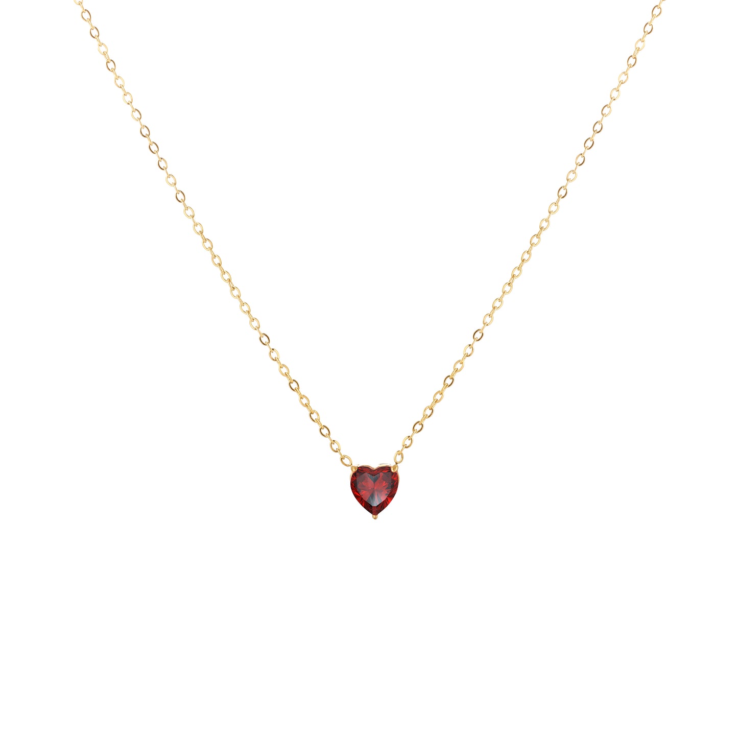 BIRTHSTONE NECKLACE