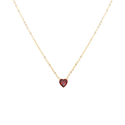 BIRTHSTONE NECKLACE