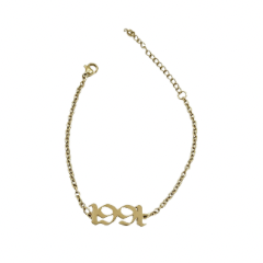 BIRTH YEAR BRACELET