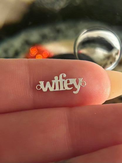 WIFEY CONNECTOR - PERMANENT JEWELRY