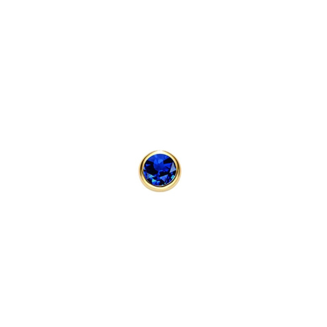 18K GOLD BIRTHSTONE TOOTH GEMS