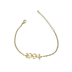 BIRTH YEAR BRACELET