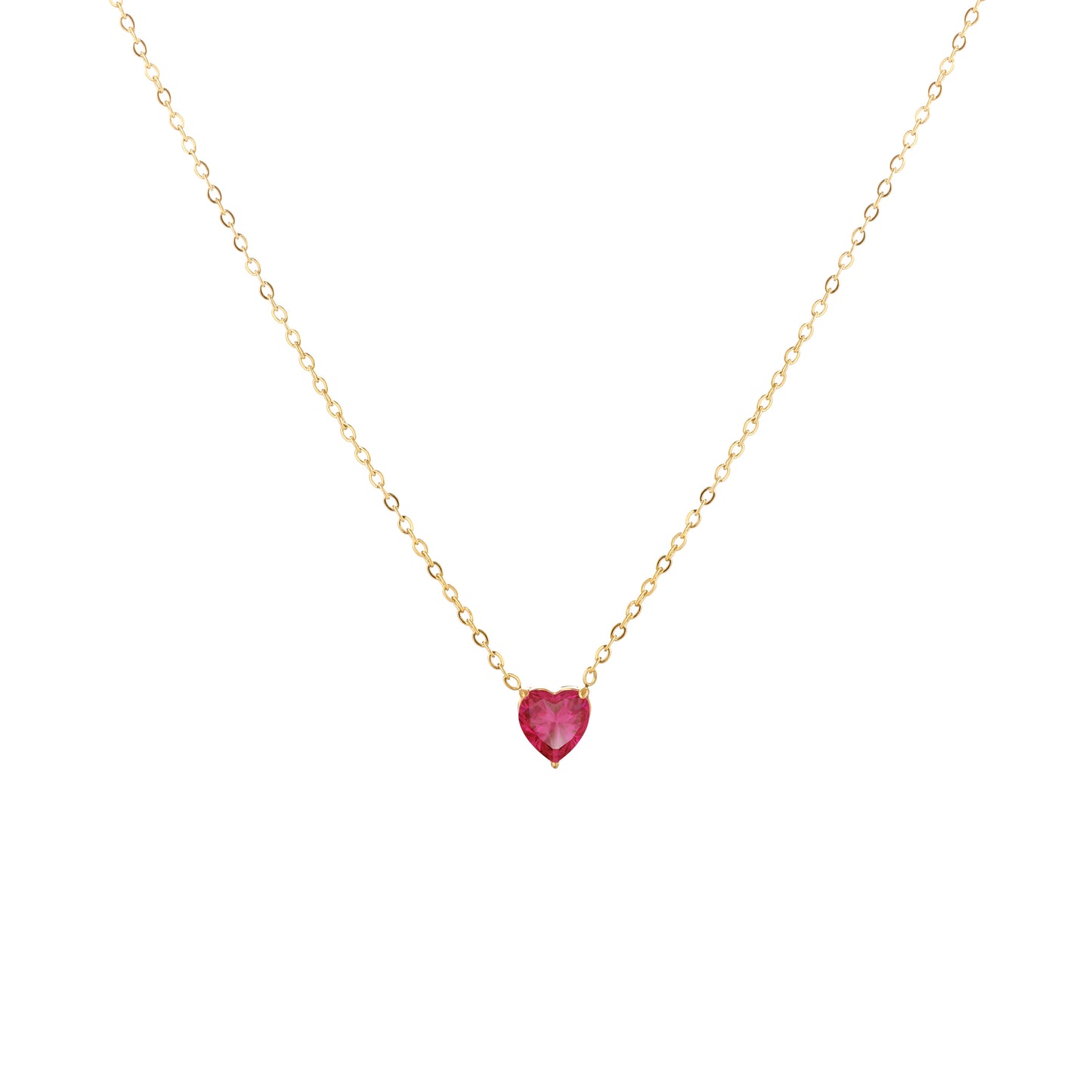BIRTHSTONE NECKLACE