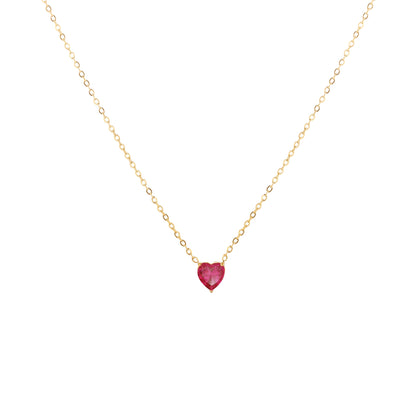 BIRTHSTONE NECKLACE