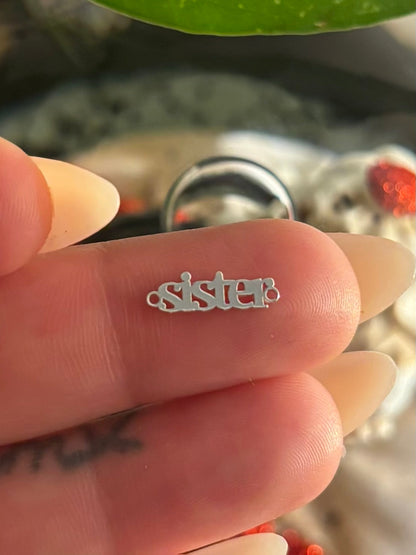 SISTER CONNECTOR - PERMANENT JEWELRY