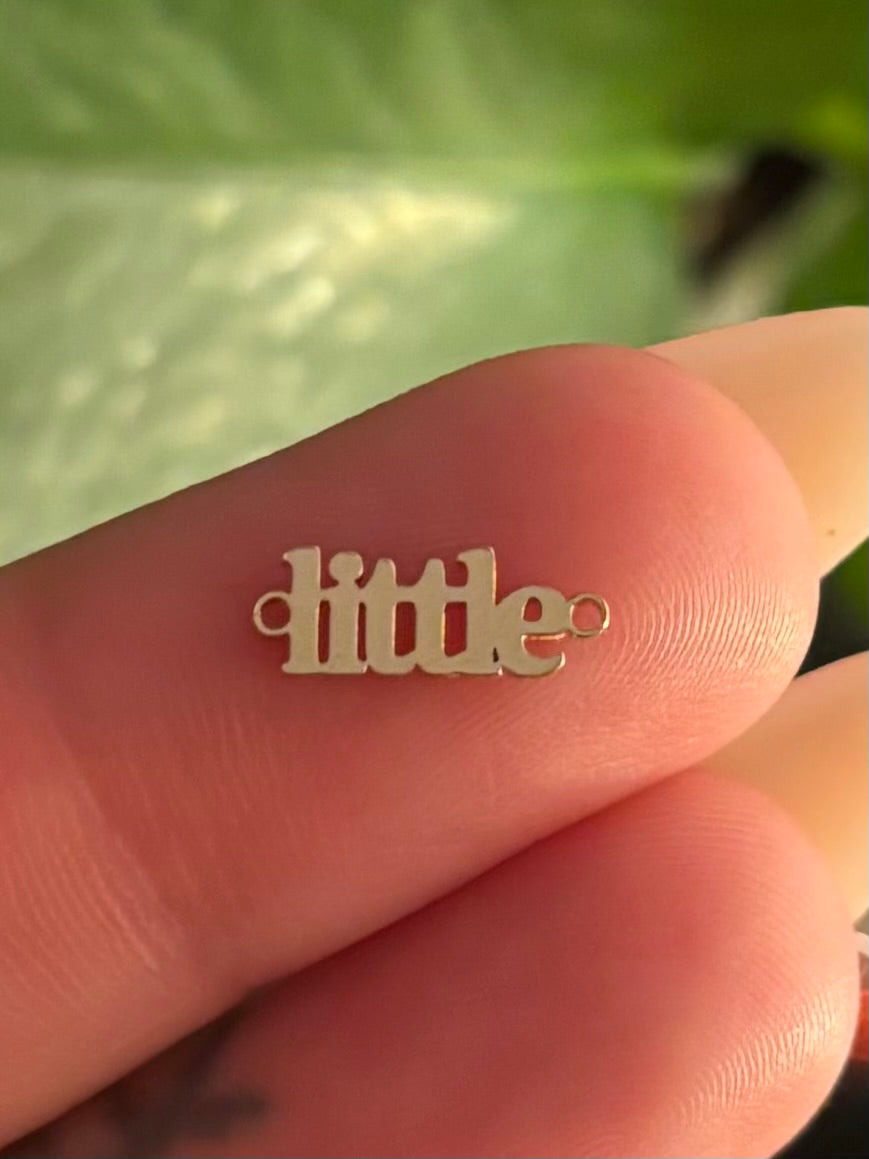 LITTLE CONNECTOR - PERMANENT JEWELRY