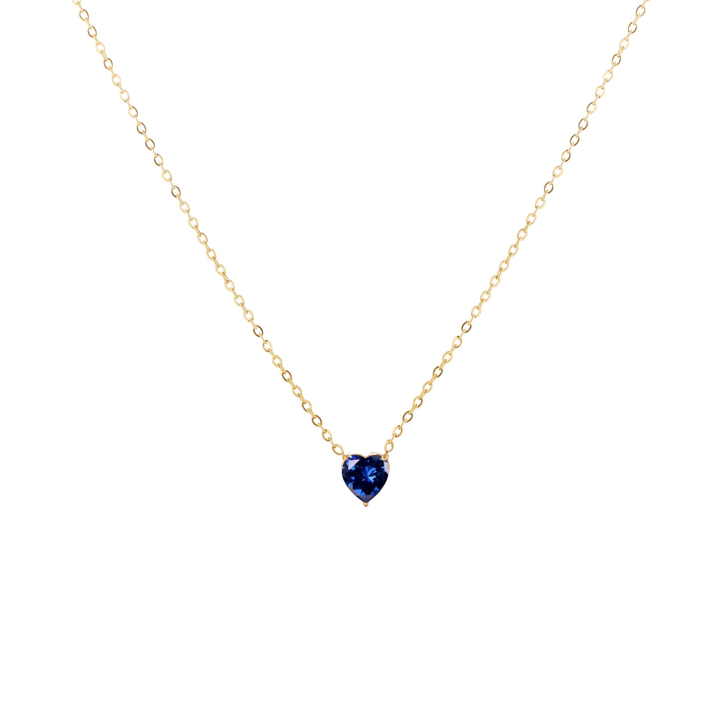 BIRTHSTONE NECKLACE