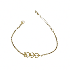 BIRTH YEAR BRACELET