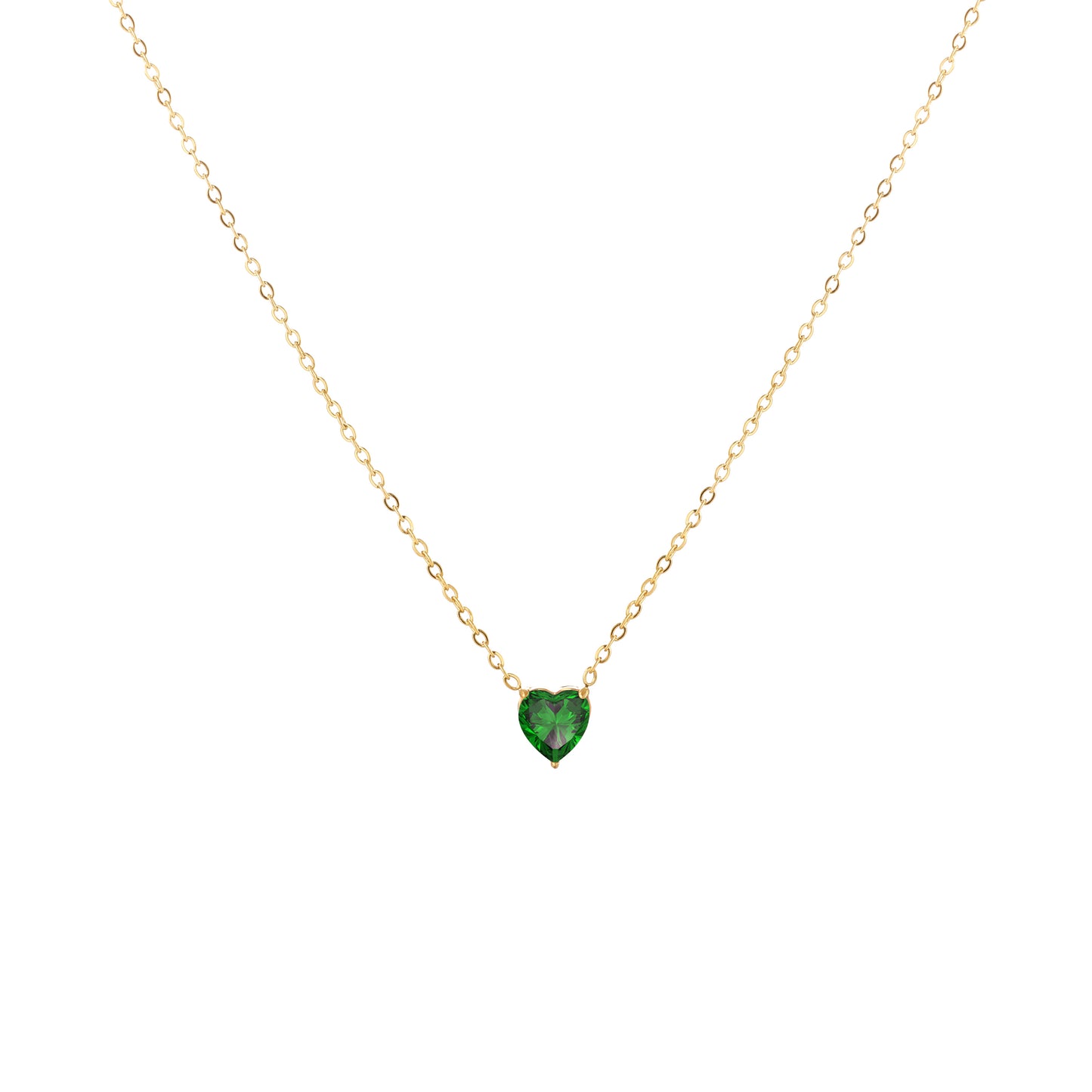 BIRTHSTONE NECKLACE