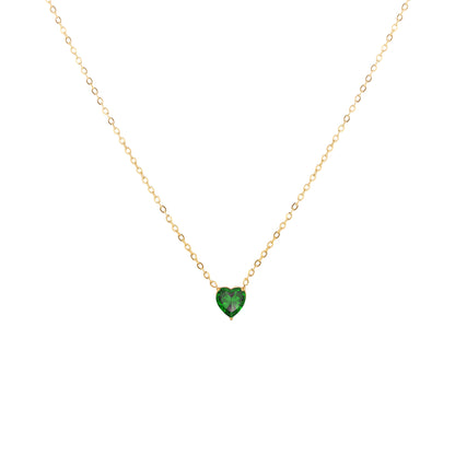 BIRTHSTONE NECKLACE