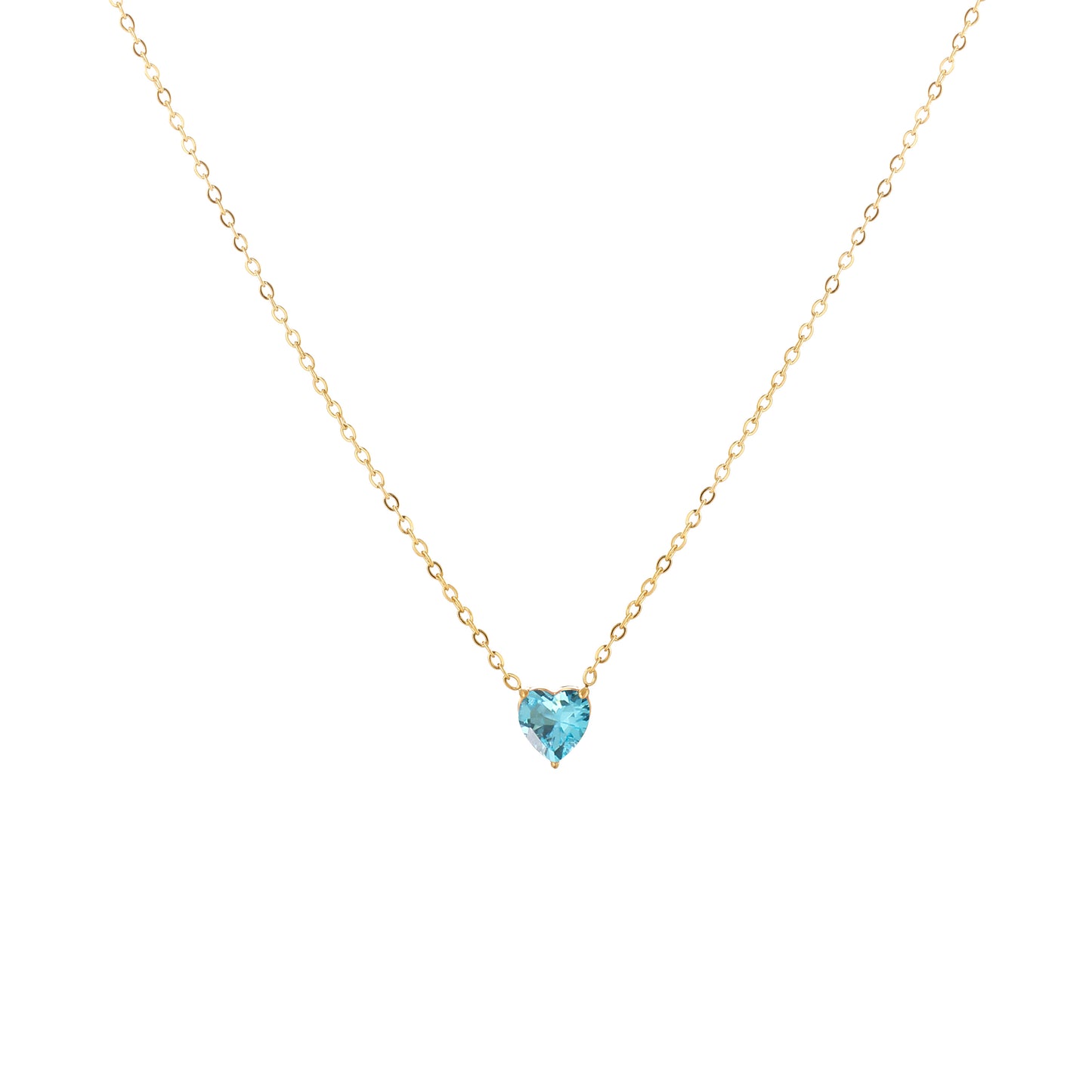 BIRTHSTONE NECKLACE