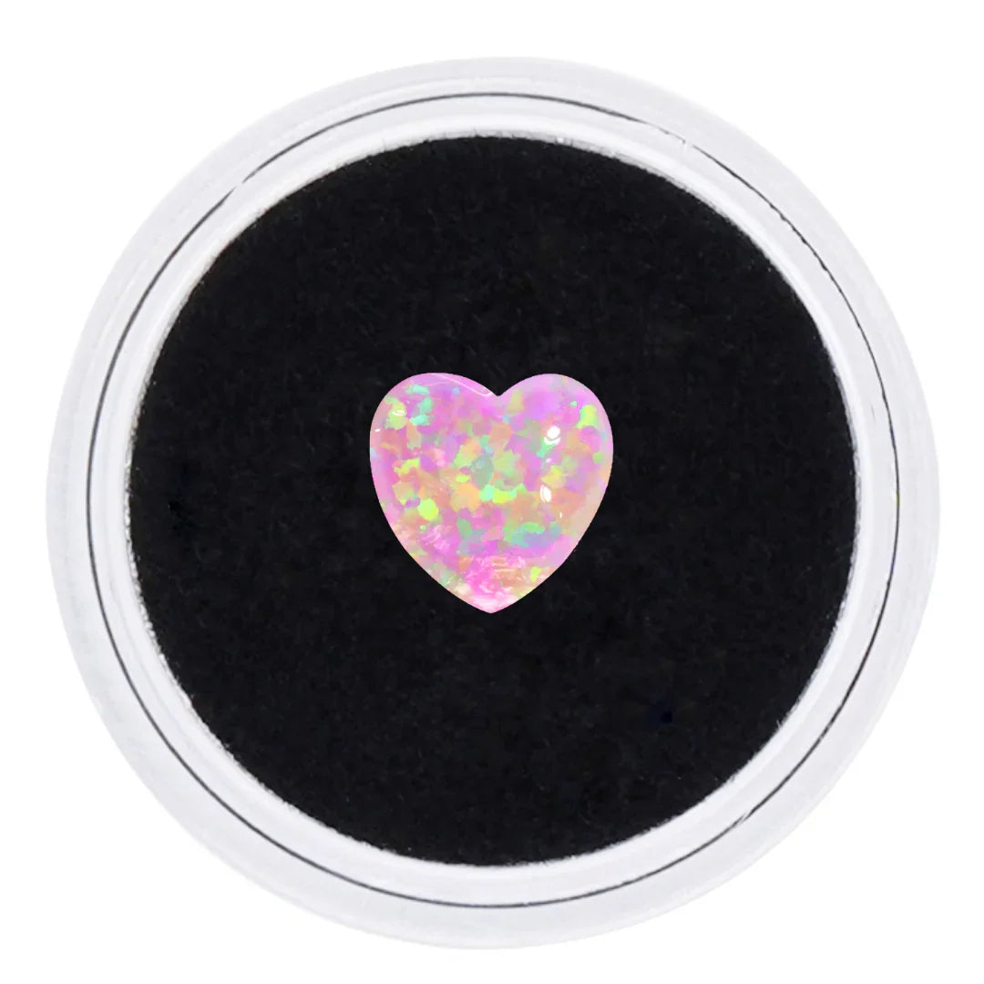 HEART OPAL TOOTH GEMS