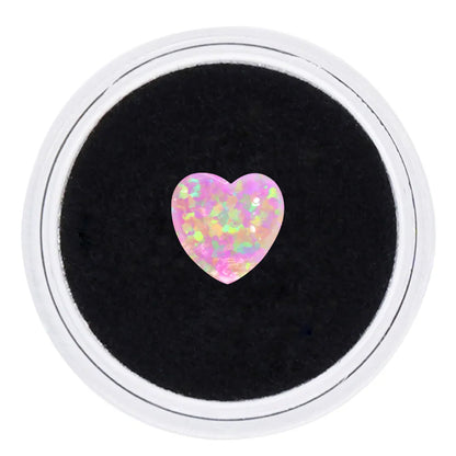 HEART OPAL TOOTH GEMS