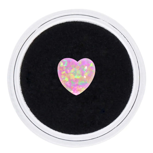 HEART OPAL TOOTH GEMS