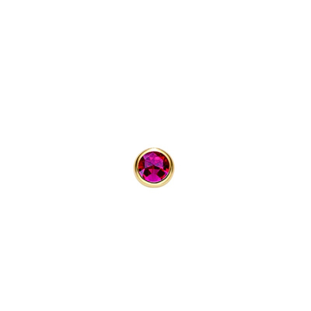 18K GOLD BIRTHSTONE TOOTH GEMS