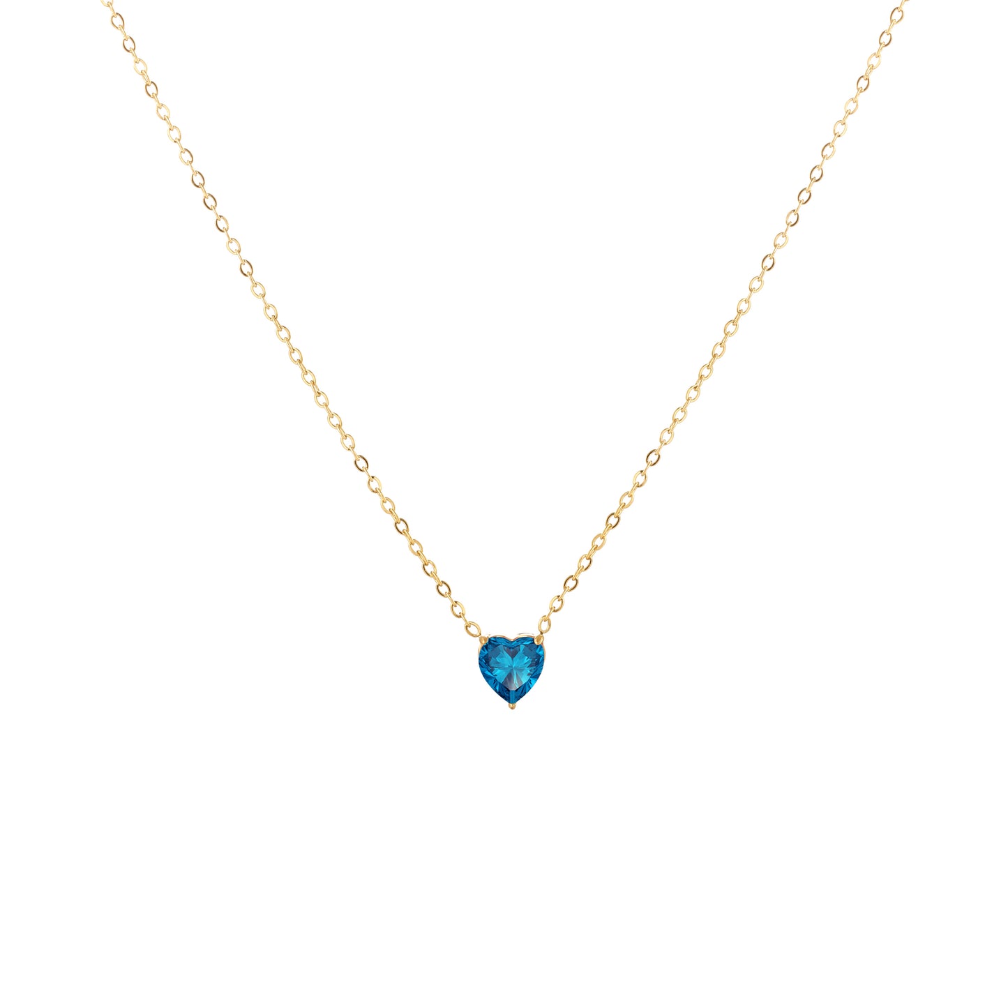 BIRTHSTONE NECKLACE