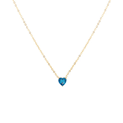 BIRTHSTONE NECKLACE
