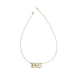 BIRTH YEAR NECKLACE