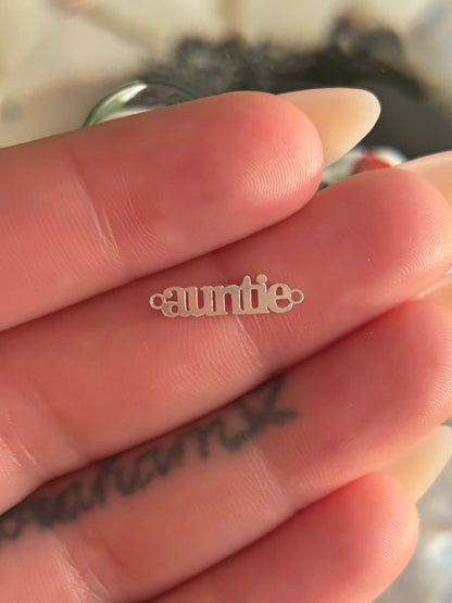 AUNTIE CONNECTOR - PERMANENT JEWELRY