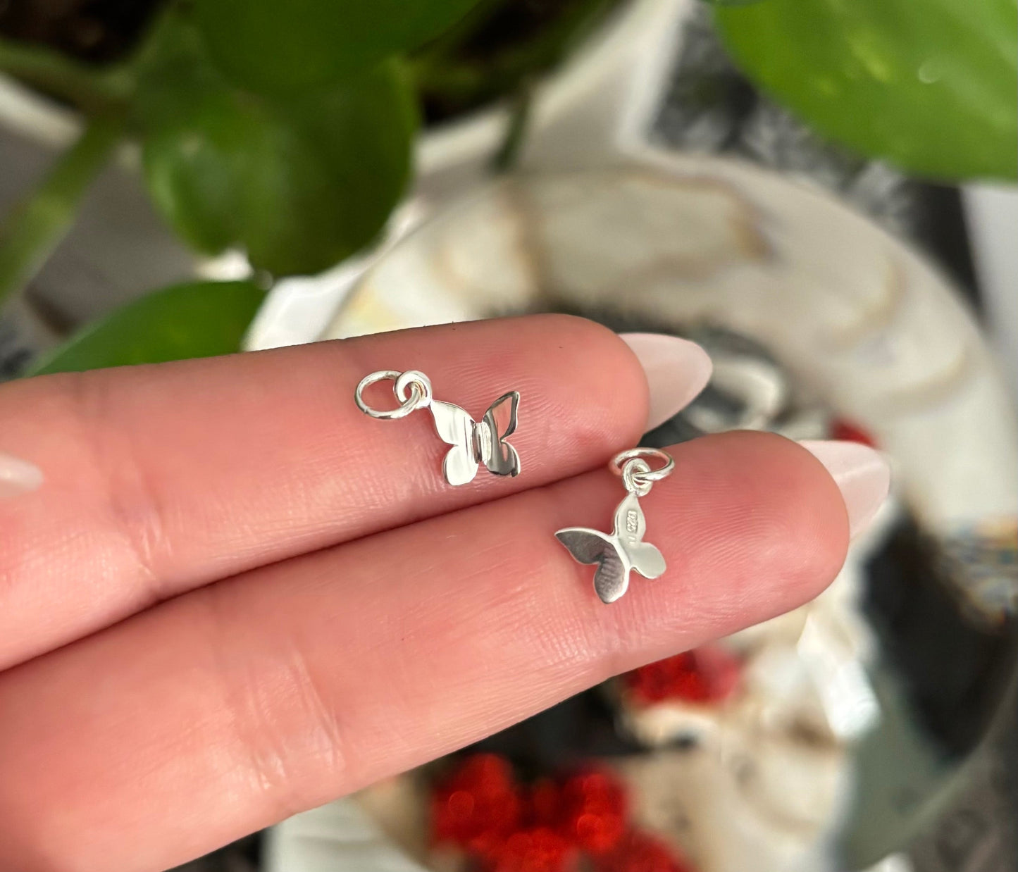 BUTTERFLY CHARM - PERMANENT JEWELRY