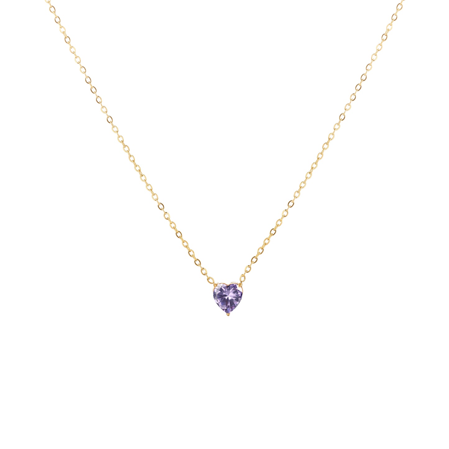 BIRTHSTONE NECKLACE