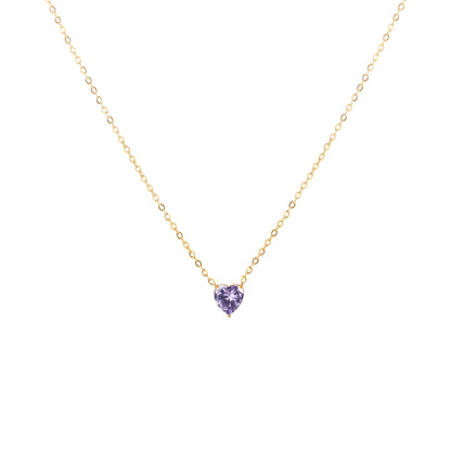 BIRTHSTONE NECKLACE