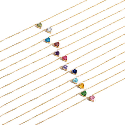 BIRTHSTONE NECKLACE