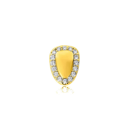 PREMADE GRILLZ - DIAMOND HALO