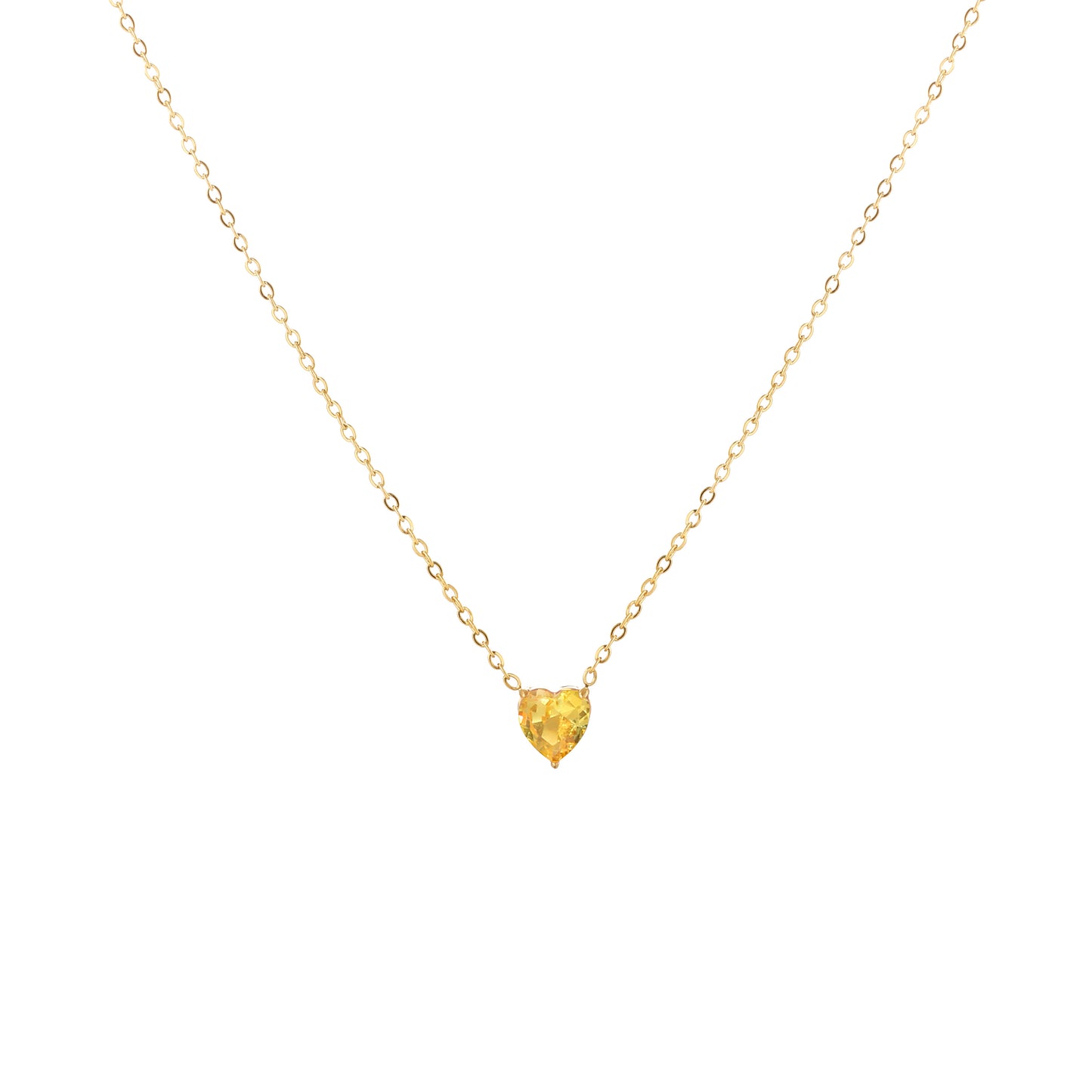 BIRTHSTONE NECKLACE