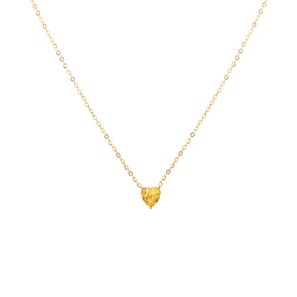 BIRTHSTONE NECKLACE
