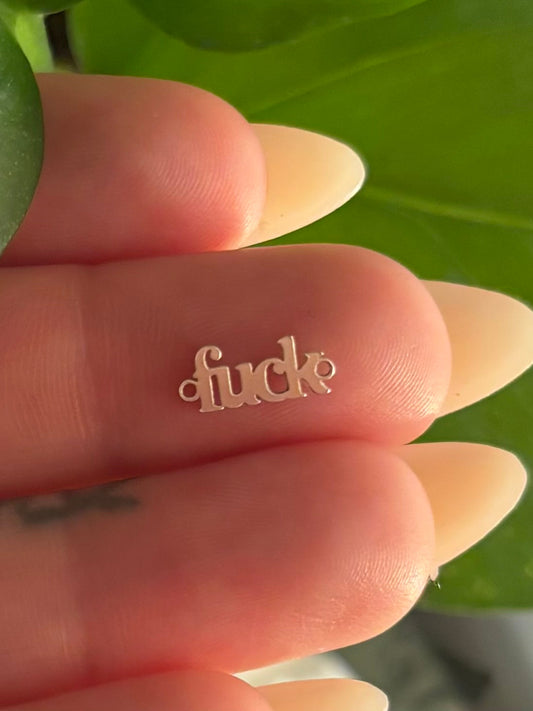 FUCK CONNECTOR - PERMANENT JEWELRY