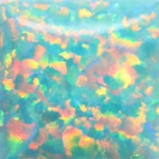 BUTTERFLY SET OPAL TOOTH GEMS