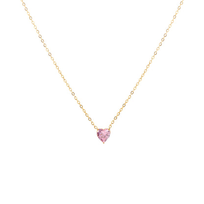 BIRTHSTONE NECKLACE