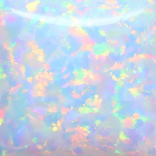 BUTTERFLY SET OPAL TOOTH GEMS